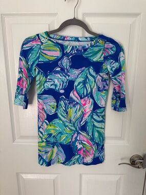 Lilly Pulitzer girls dress medium 6/7
